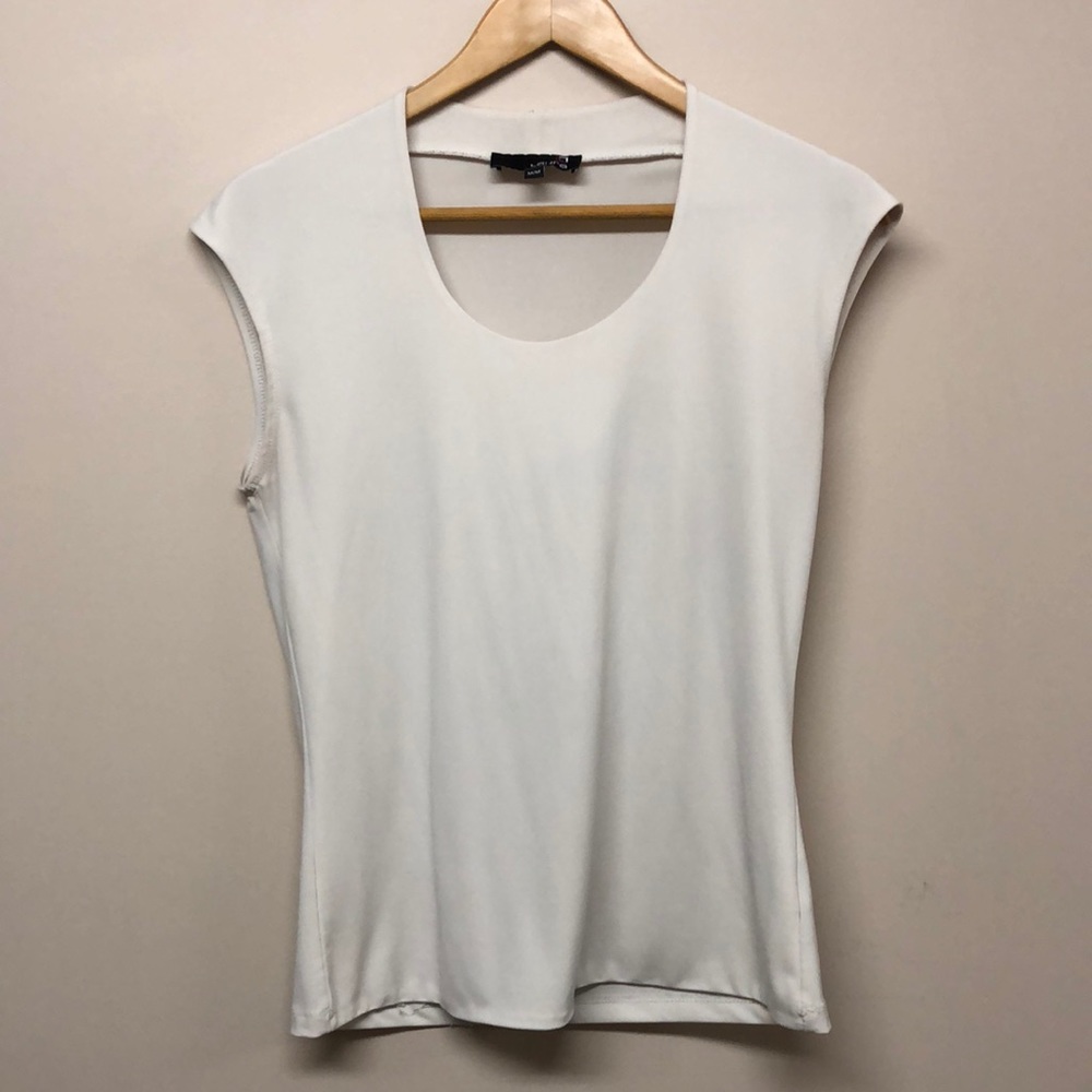 Laura white summer tank